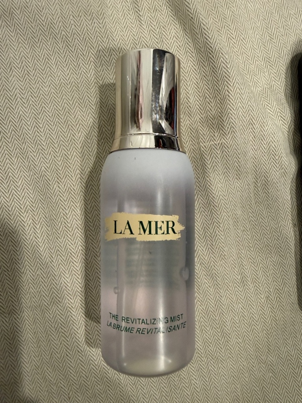 La Mer Silver Cap Frosted Clear Revitalizing Mist